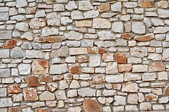 Stone wall