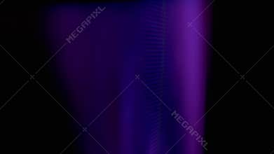 Digital Pixel Noise Effect. Distortion of Color, Screen Stripes. Retro 80s 90s
