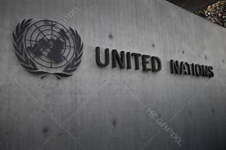United Nations Badge in Geneva