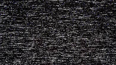 Real Analog Static Noise texture. Monochrome, black and white offset flickering noise.