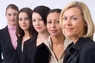 Business executive team