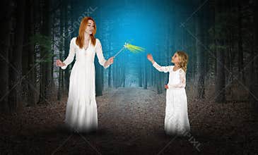 Magic, Witchcraft, Good Witch, Fantasy