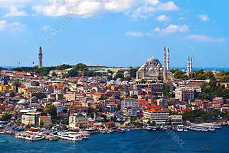 Istanbul Turkey view
