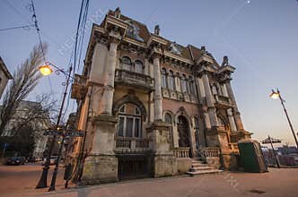The house with the Lions in Constanta, Romania