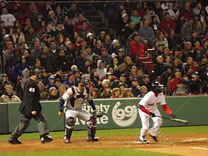 Big papi, David Ortiz  34, boston red sox, MVP fenway