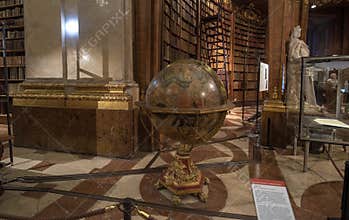 Austrian National Library in Vienna, Austria
