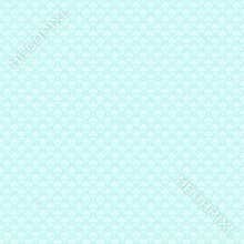 Elegant pastel turquoise blue retro tile background with oriental square shapes, crosses, diamonds, lines, grid, lattice