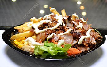 Kebab Fast Food Dish