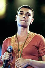 Sinead O`Connor in concert at the Festivalbar