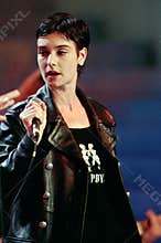 Sinead O`Connor in concert at the Festivalitaliano