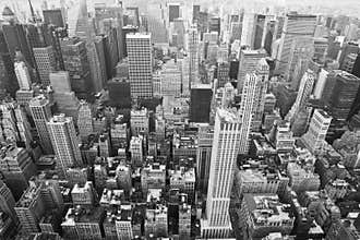 New york: manhattan cityscape