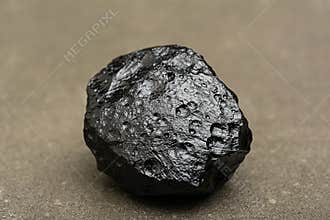 Tektites are gravel-sized bodies composed of black, green, brown, or gray