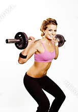 Exercise girl