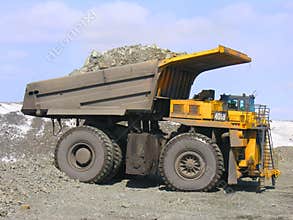 Mining truck
