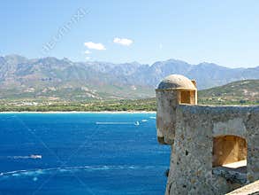 Calvi Citadel, Corsica, France