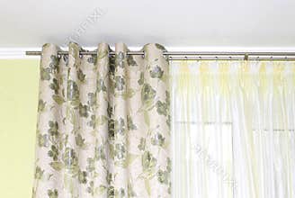 Curtain close-up