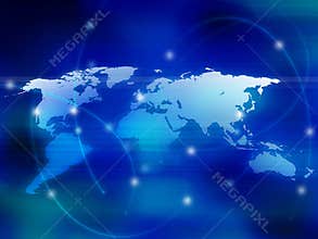 World map