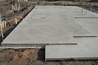 Concrete slab