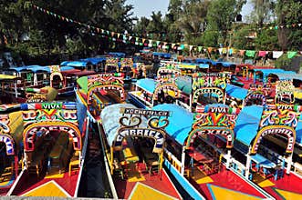 Mexican Gondolas, Mexico