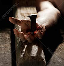Nailed to the cross