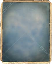 Vintage photo frame canvas texture