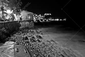 Chianalea by night.