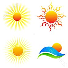 Sun logos