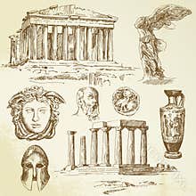 Antique greece