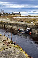 Castletown Harbor - Caithness - Scotland