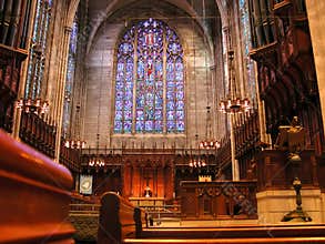 Cathedral in Princeton campus