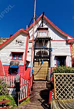 Popeye Village - Sweethaven Village
