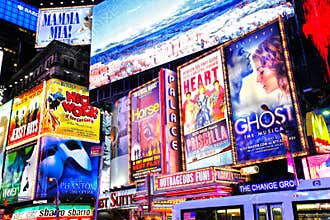Broadway shows New York