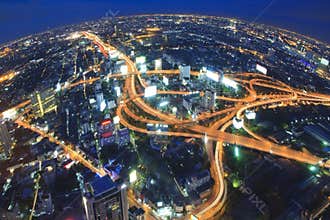 Cities-Bangkok Transport
