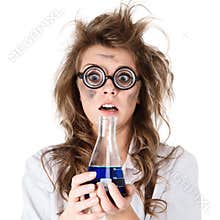 Crazy chemist