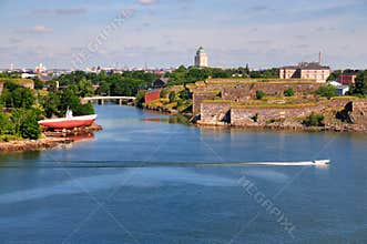 Suomenlinna, Helsinki, Finland