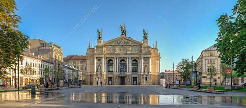Academic Theatre of Opera and Ballet in Lviv, Ukraine