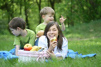 Family picnic