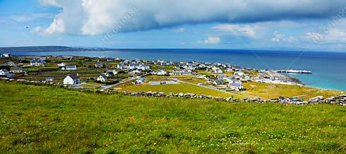 Inisheer island