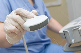 Ultrasound medical device
