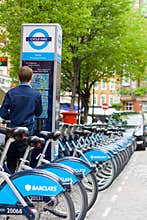 Barclays cycle hire
