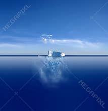 Blue Iceberg