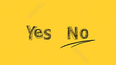 Vote Yes or No. Your choice.