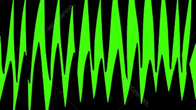 Cartoon transition with sharp teeth