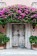 Door in Mexico