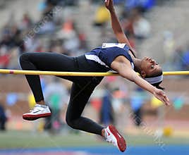 2012 Track - girls high jump