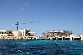 Constructing a new Harbour