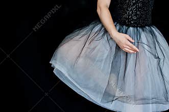 Ballerina in position