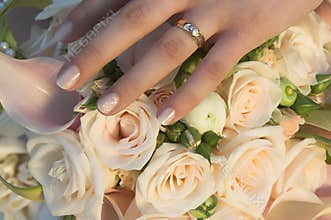 Wedding bouquet