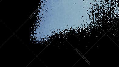 VHS noise glitch noise overlay texture pattern. Visual video effects scratch background.