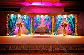 Indian Wedding Mandap